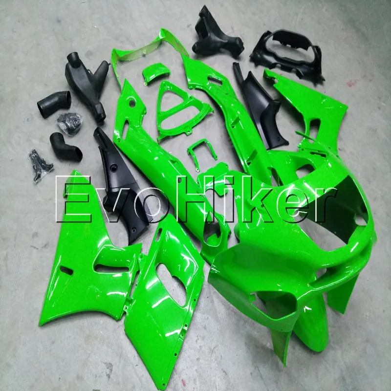 

injection Fairings kit for ZZR400 1993-2007 green ZZR 400 93 94 95 96 97 98 99 00 01 02 03 04 07 ABS Plastic Bodywork Set