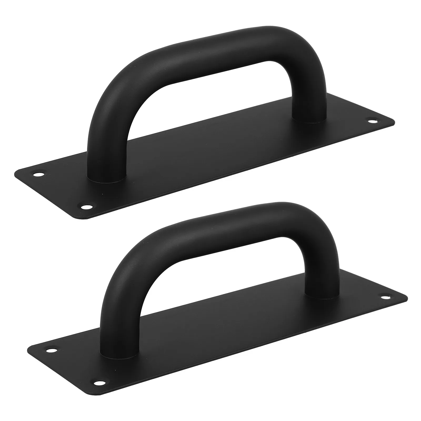 2Pcs Fire Rated Push Pull Door Handle Stainless Steel Heavy Duty for Offices Hotels Restaurants Patio Gates and Commercial