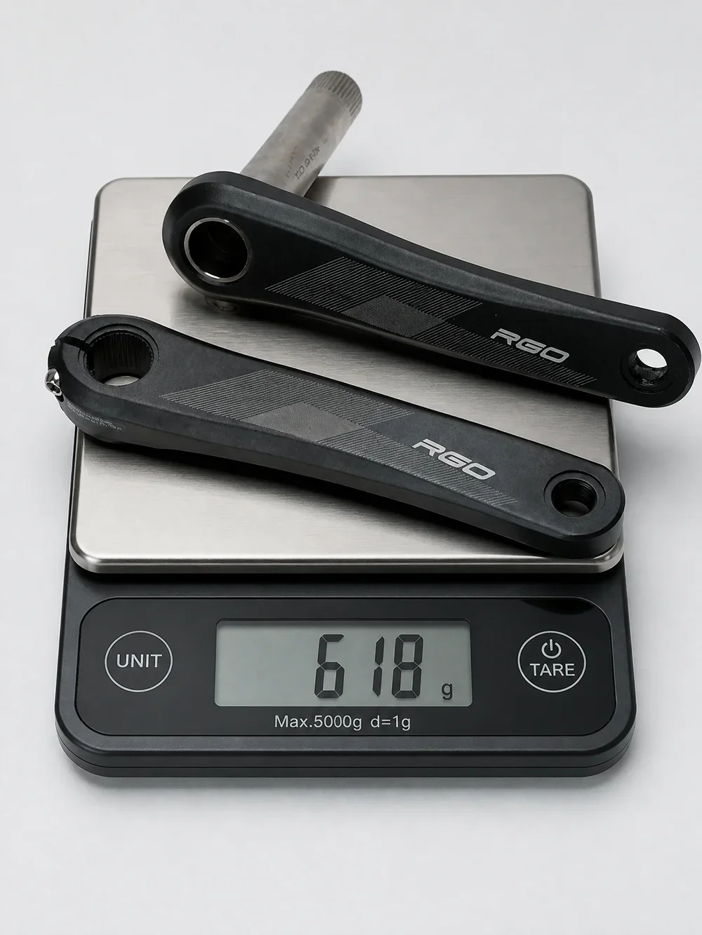 RGO 1 X 10 11 12-Gang-Kurbelgarnitur Eagle Tooth für MTB XC / TR / AM 170 mm, 32T/34T/36T, BB68/73 Kettenblatt – Detail 9
