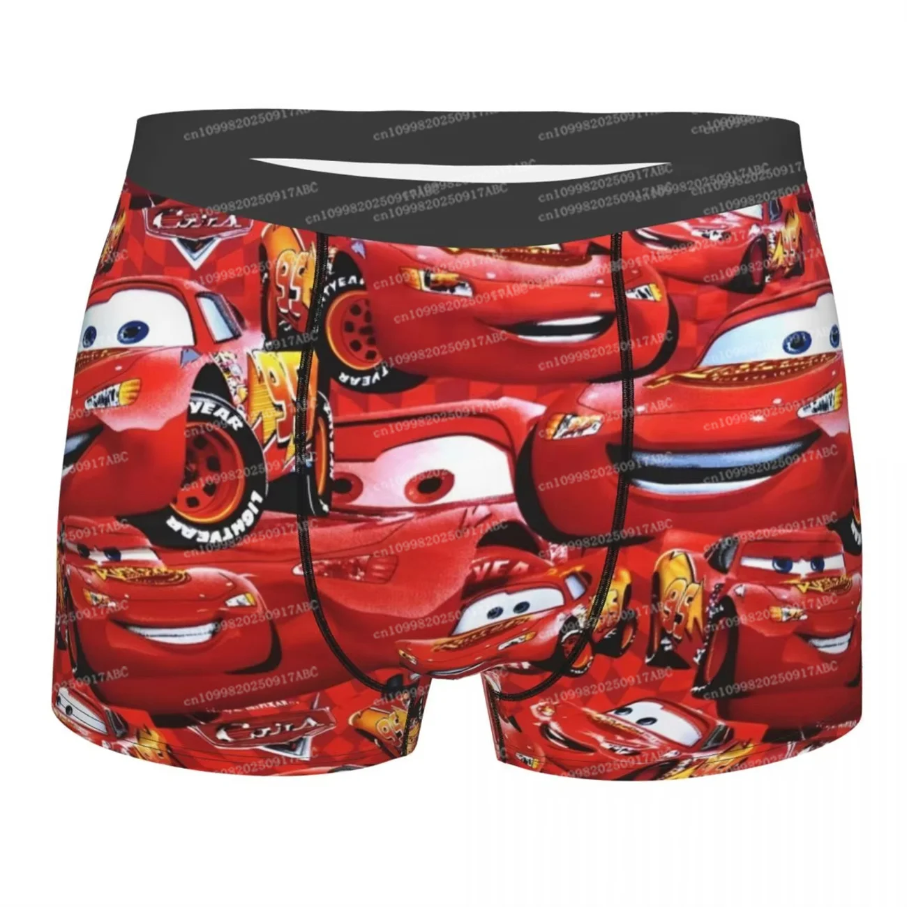 

Men Underwear Cars Lightning McQueen Humor Underwear Life Is A Highway Soft Shorts Underpants Gag Gift For Women Underpants