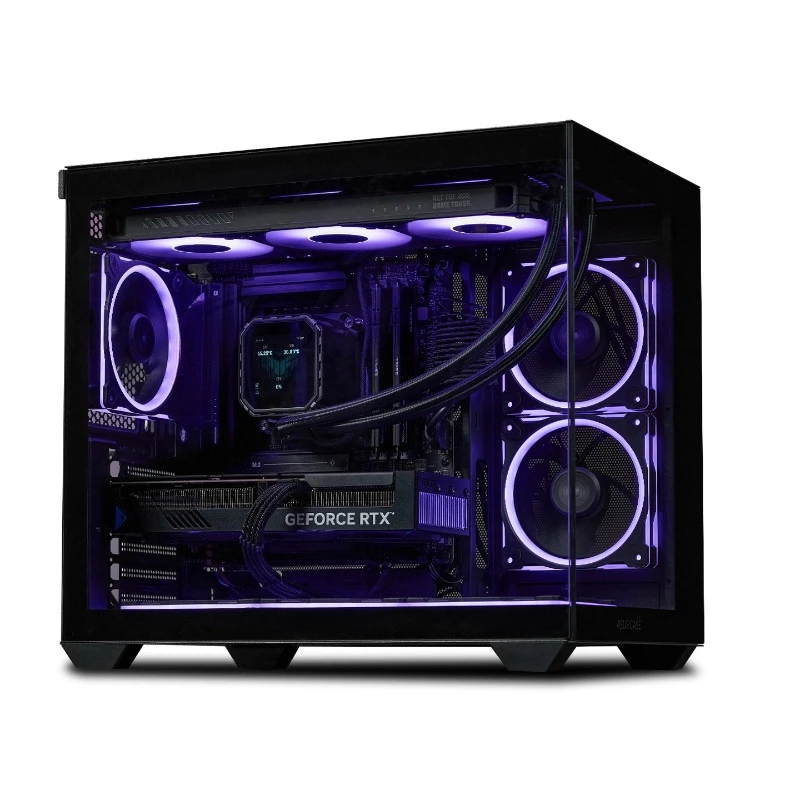 

Game console desktop computer host DIY assembly machine