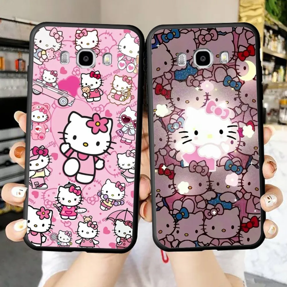 H-Hellos-K-Kittys phone case For Samsung J 7 Plus 7core J7 Neo J6 Plus Prime J6 J4 J5 Mobile Cover