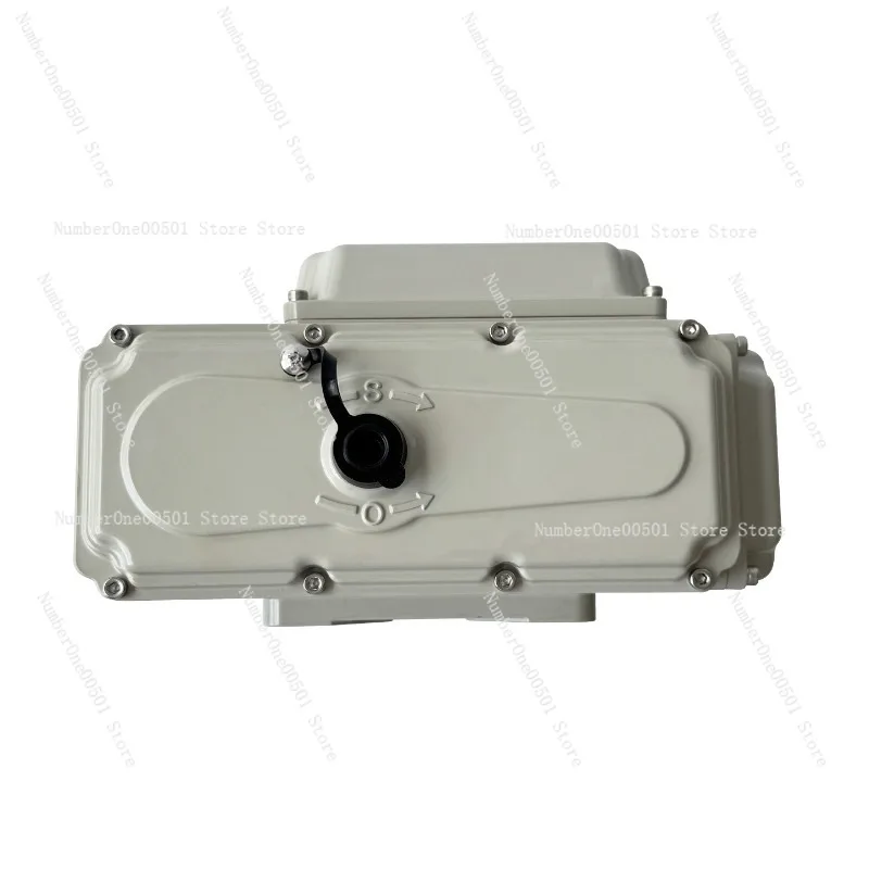 

50Nm Electric Actuator Fine Small Butterfly Ball Valve Head Quick Opening