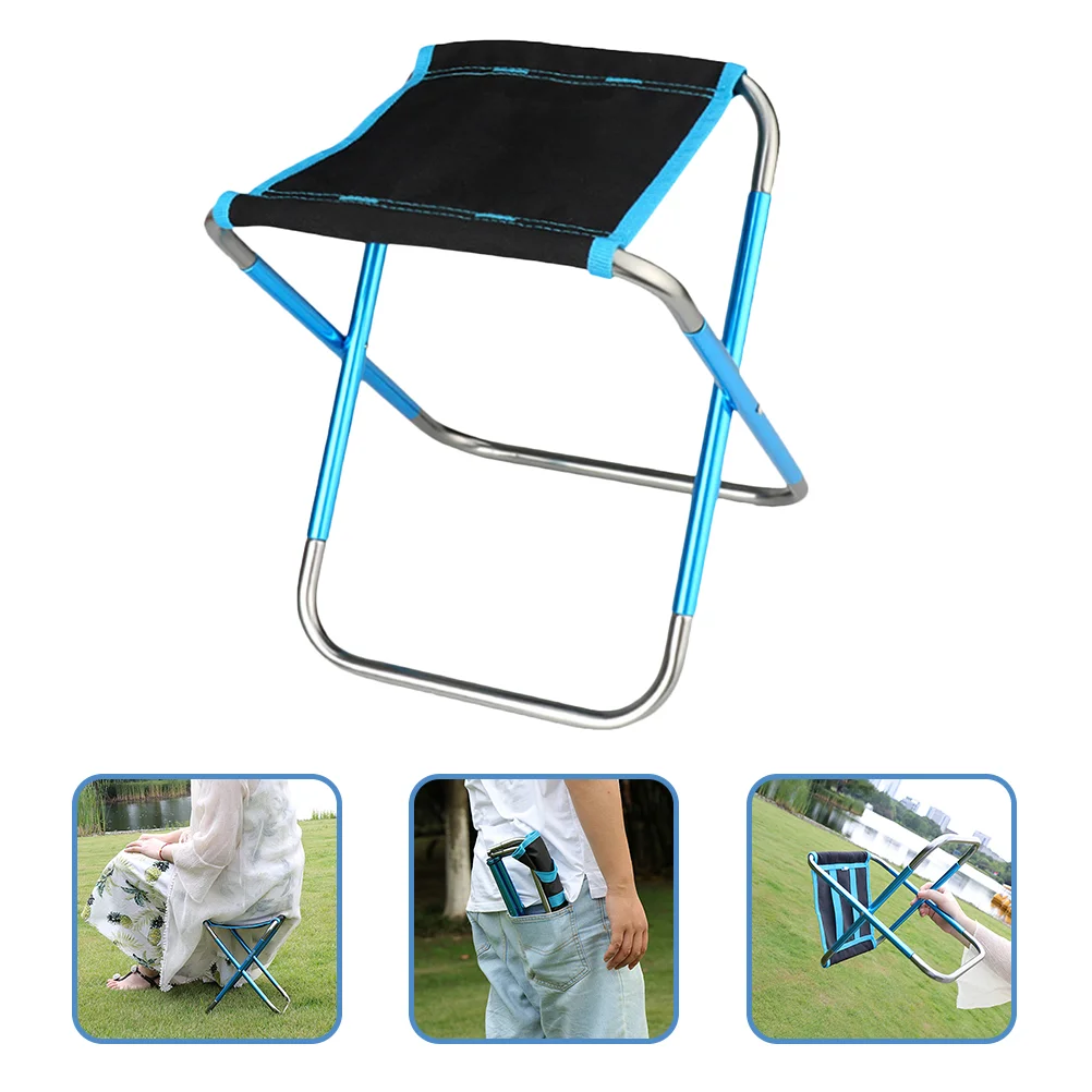 Comfortable Folding Stool Portable Camping Stool Multi-function Beach Stool Beach Accessory