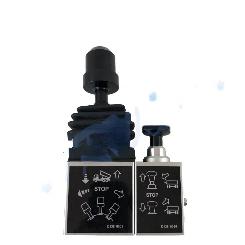 14750430H HYVA Dump Truck Valve double acting proportional air control tipping valve with lever stop on Tip and Low position