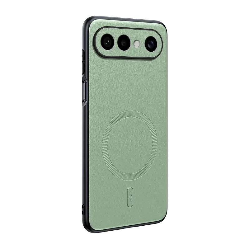 Für VIVO S50 Pro Mini Hülle Magnetische Leder-Schutzhülle Für VIVO S50 Pro Mini Anti-Fingerabdruck Rutschfest PC+TPU – Detail 3