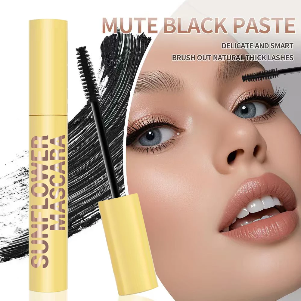 Mascara arricciante nero impermeabile a lunga durata |   Asciugatura rapida, volumizzante e levigante, senza macchie, ad asciugatura rapida