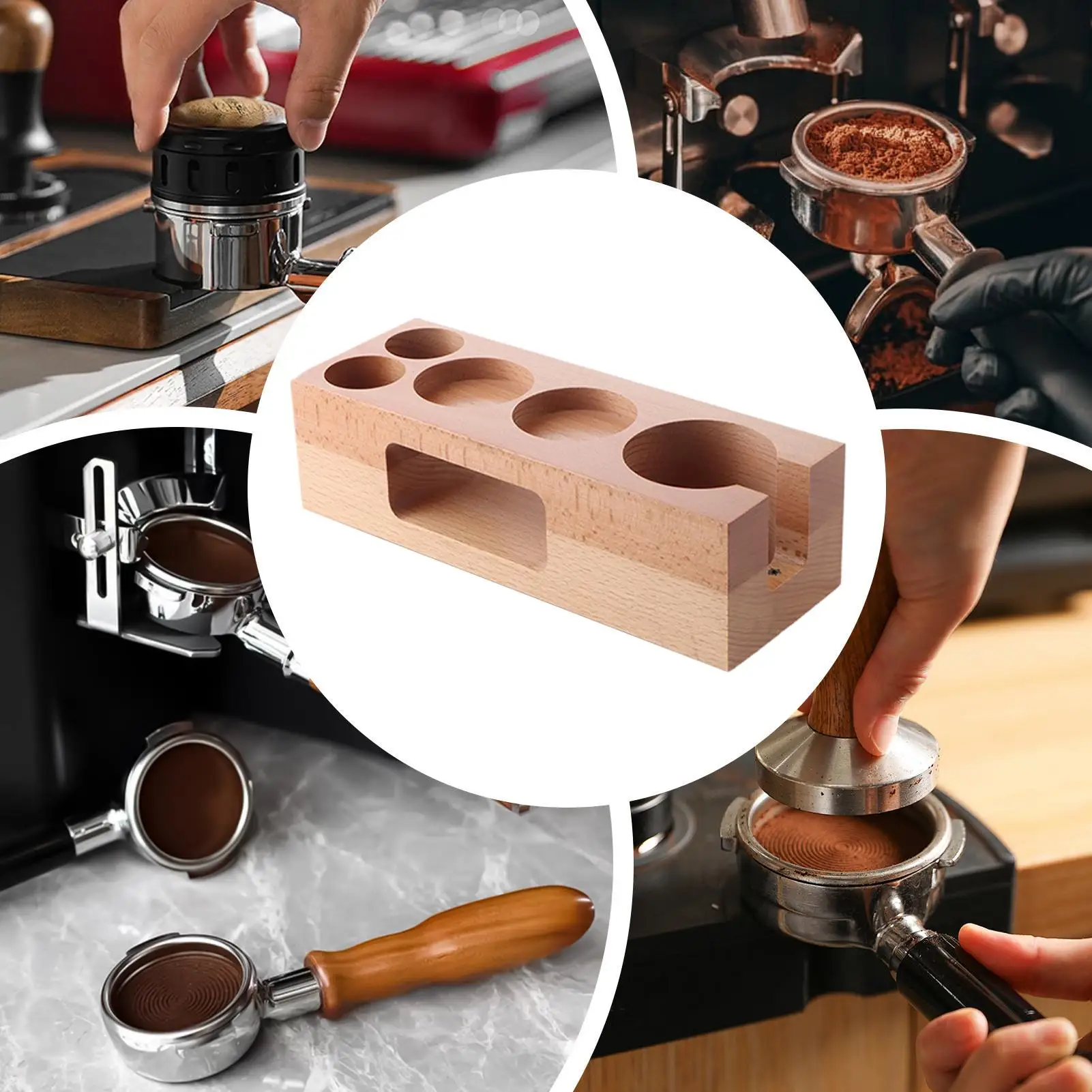 Espresso Tamping Station 58mm - đánh giá và giá Home Bar And Counter