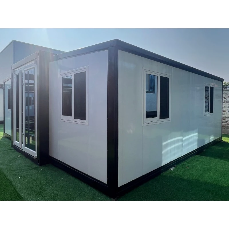 سعر المصنع منازل جاهزة قابلة للطي منزل جاهز 40 قدم إطارات حاوية غرفة 20 قدم منزل على الطراز الجاهز للبيع #4