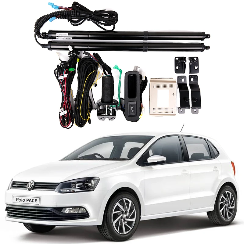 For Volkswagen Polo Electric tailgate intelligent automatic suction lock luggage modification automotive supplies