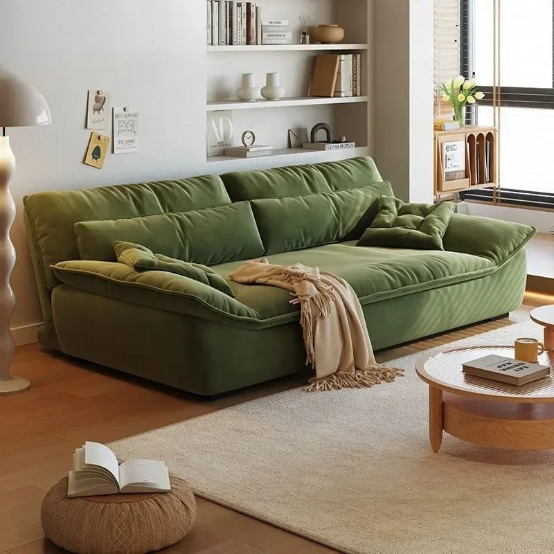 Folding dual-use 2024 new double, living room, multi-functional sailing sofa