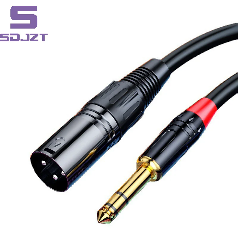 6.5mm Audio To XLR Female Audio Cable 6.35 Large Two Core XLR Balanced Microphone Mixer Speaker Audio Cable 1m 2m 3m