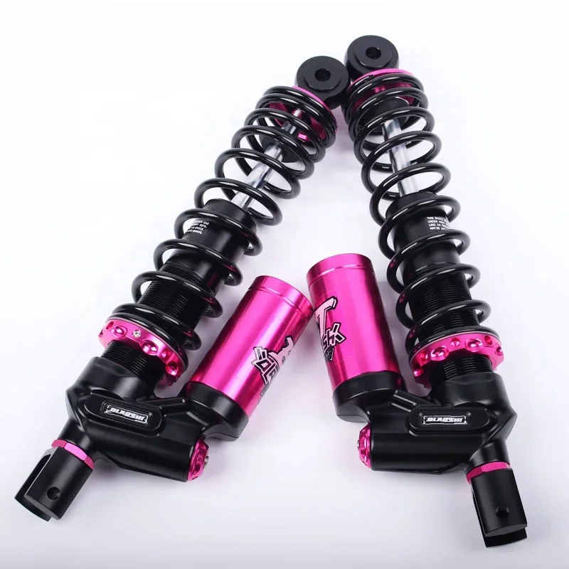 

motorcycle rear shock absorber with external nitrogen bottle