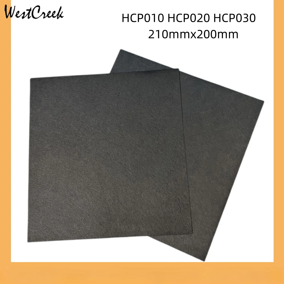 WESTCREEK 1pc 21cmx20cm HCP030N/HCP010 fuel cell anode and cathode conductive carbon paper/hydrophilic/hydrophobic