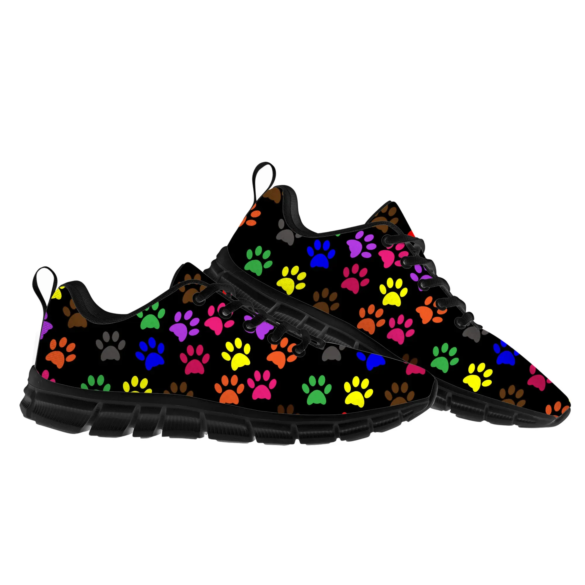 Animal Paw Print petpaw pet dog cat Sports Shoes Mens Womens Teenager Kids Children Sneakers Parent Child Sneaker Customize Shoe