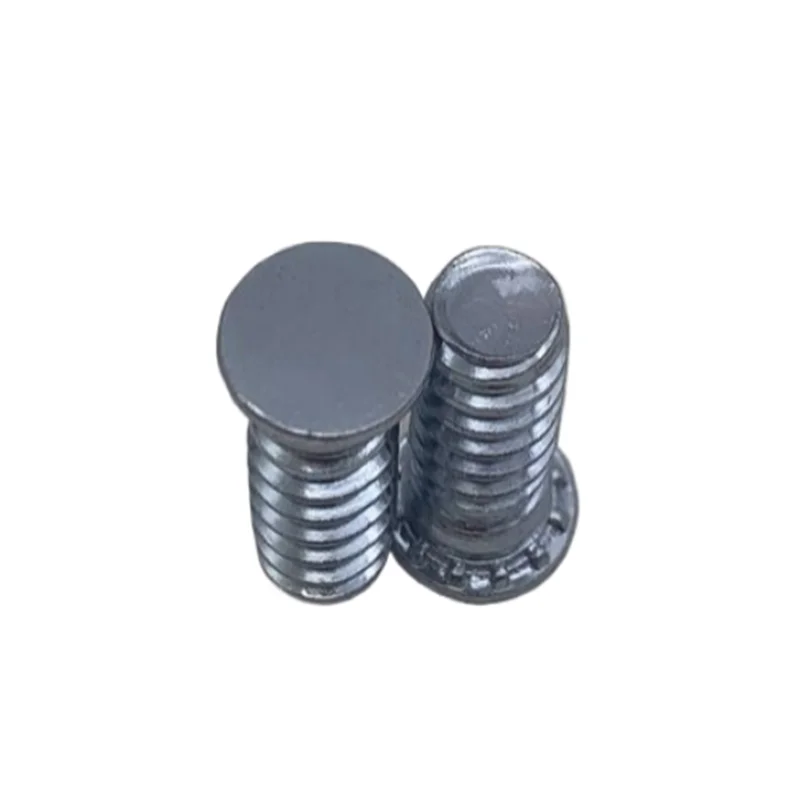 Imagem -05 - Inch Round Head Fasteners para Metal Sheets Painel Self-clinching Rosca Stud Blind Fee Gabinete Frisado Flush Pin Vis Fh032