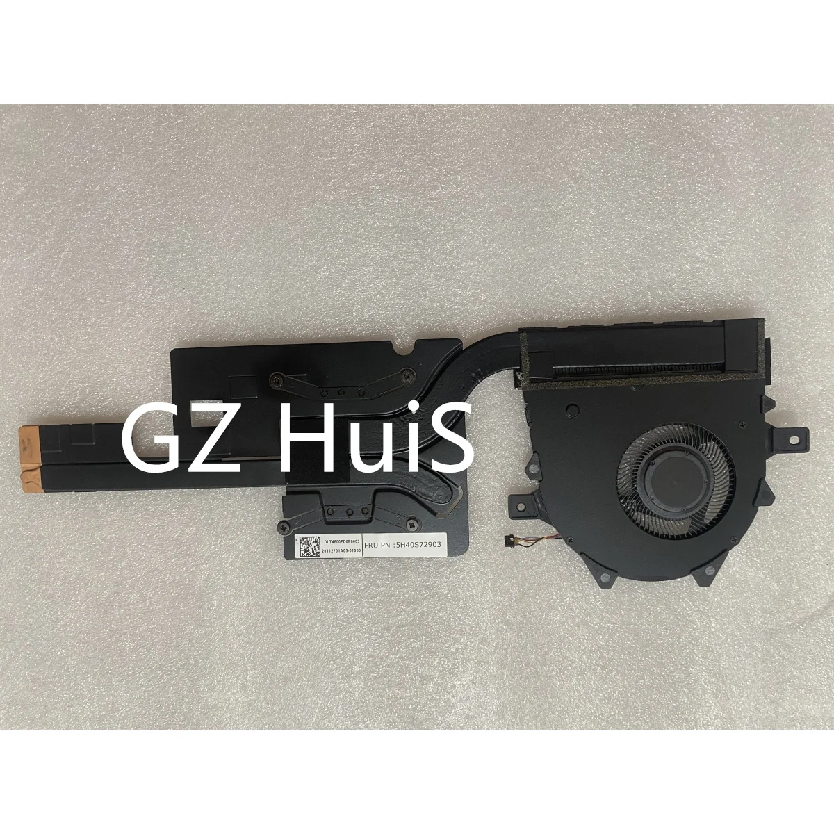 New Original Heatsink CPU Cooler Cooling Fan for Lenovo Yoga S730-13IWL S730-13IML 730S-13IWL 5H40S72903