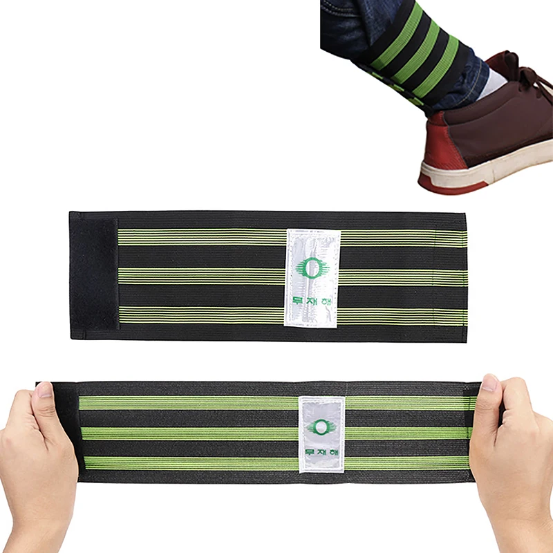 1Pcs Reflective Widened Bicycle Belt Mountain Bike Road Bike Leggings Bicycle Widened Belt Strap - Detail 1