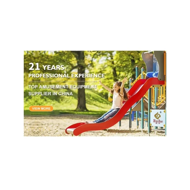 Equipo de entretenimiento al aire libre para niños, tobogán de juegos de gimnasia de estilo escolar, parque infantil y juego de juguetes, nuevo diseño