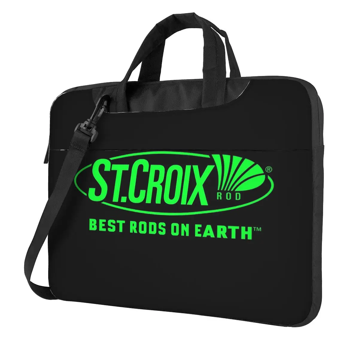 Life Love St Croix Merch Crossbody Laptop Bag Case Computer Bag Resistant Protective Notebook Pouch for Macbook Pro Lenovo