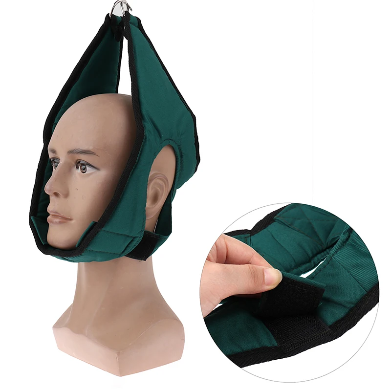 Hanging Neck Traction Belt Posture Corrector Support Neck Stretching Device Pain