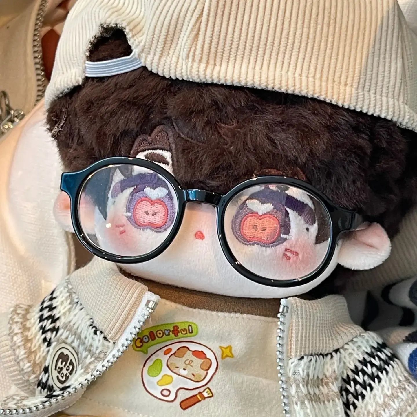 

20 Cm Game Love and Deepspace Caleb Xia Yi Zhou Stuffed Plush Dress-up Cotton Doll Apple Eyes Fans Send Friends Gift Xmas Toys