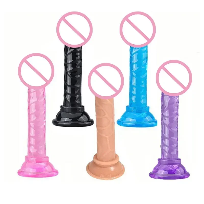 Realistic Dildo Sexual Instruments Anal Plug with Vibration Realistic Male Masturbator Male Pleasure Squirt Double Dilldo Toys