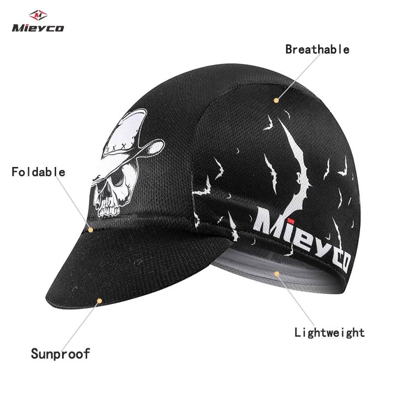 Bicycle Riding Beanie Helmet Liner Cap Men Women Outdoor Sports Moisture Wicking Quick Dry Breathable Cycling Equipment Gorras