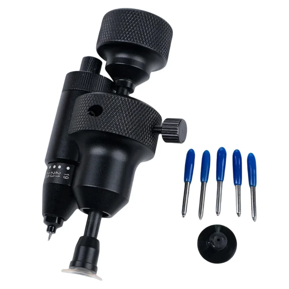 18~32mm Car Radar Hole Film Cutter Parking Sensor Vehicle PPF Wrap Covering Tints Circular Precision Cut Out Knife Tool