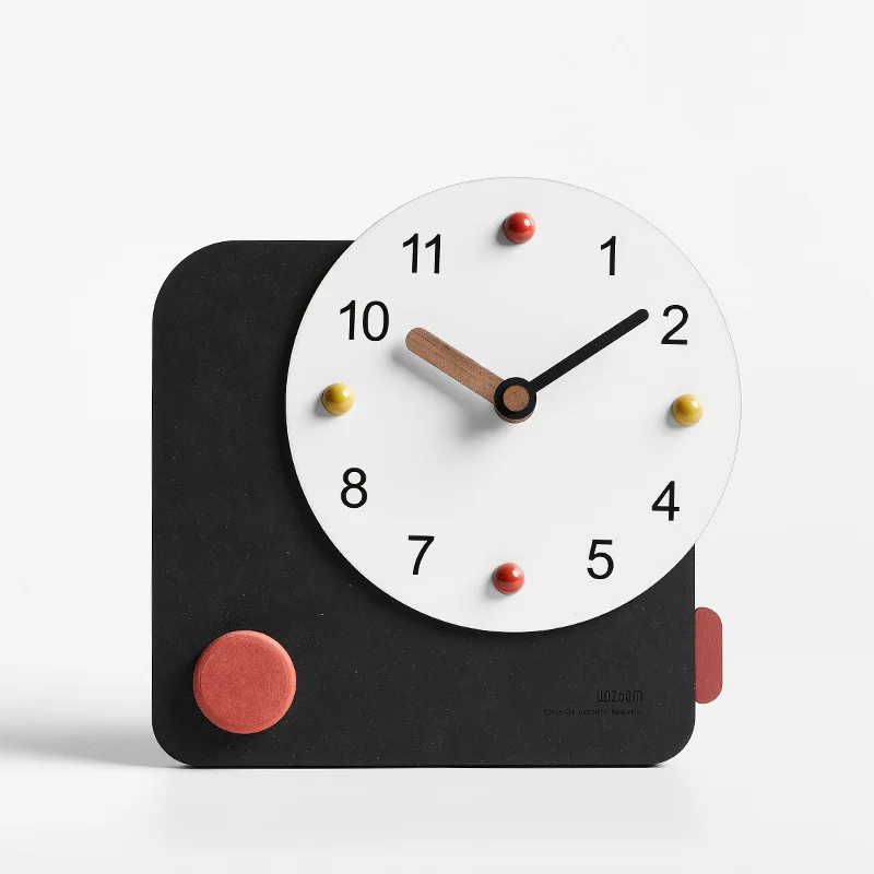 Office desktop ornament living room home creative decoration clock