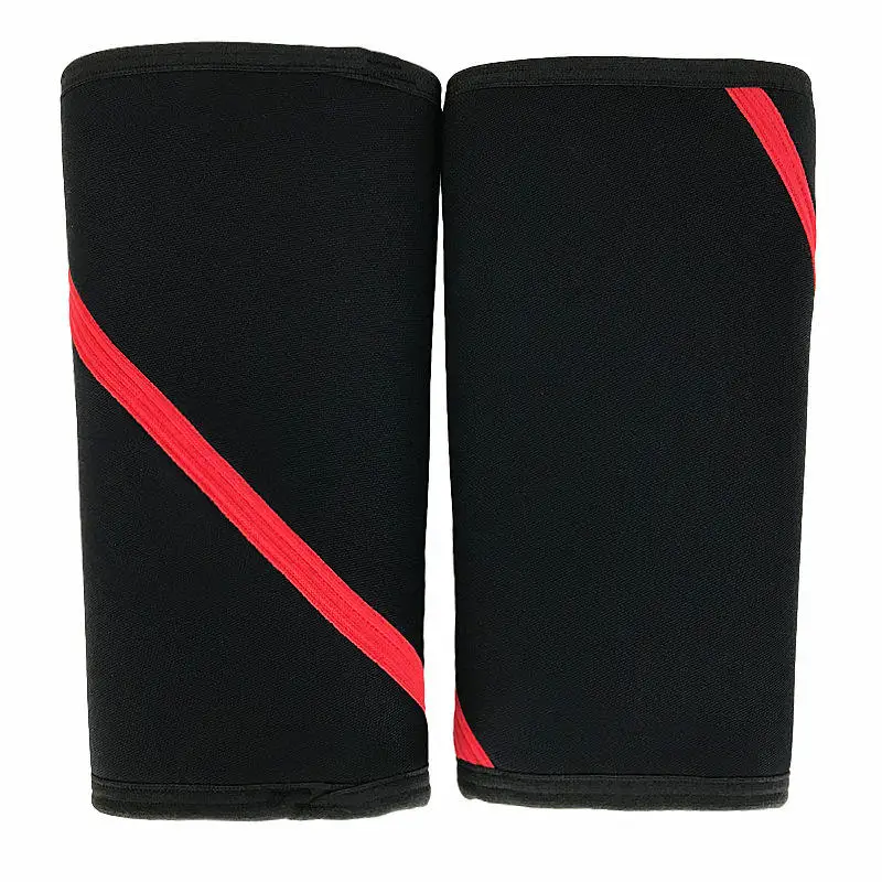 Neue Lifting Anime Fitness Neopren-Kniebandage, harte Kniestütze zum Gewichtheben, Powerlifting-Kompressions-Knieschoner – Detail 3