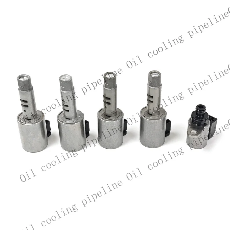 A+ RE0F11A JF015E CVT Transmission Solenoid w/Pressure Sensor Kit For Nissan Sentra