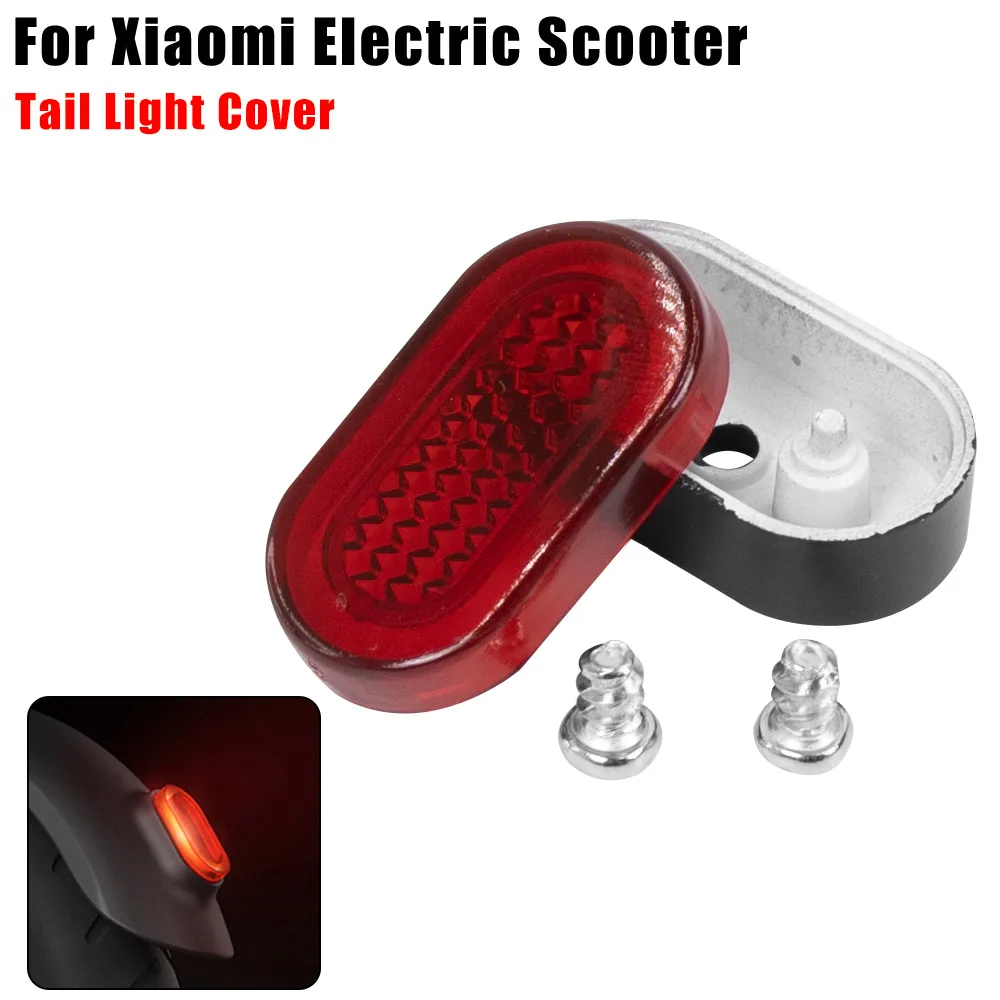 Rear Tail Lamp Stoplight Brake Light Led Shade Rear Fender Lampshade For Xiaomi Mi M365 Electric Scooter Replacement Accessories