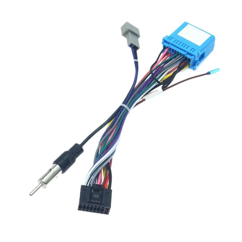 

2X 16-Pin Car Android Stereo Wiring Harness Adapter For Honda/Acura/Mazda/Suzuki Stereo Wiring Harness