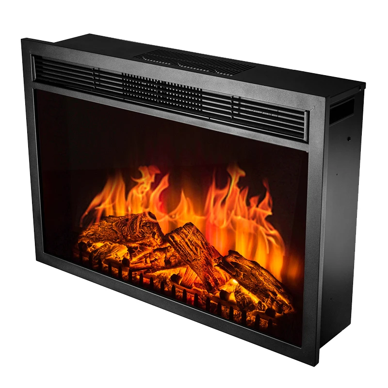1400W Electric Fireplace Heater Core Fake Decorative Fireplace Simulation Flame Electric Fireplaces Heating Machine 220V
