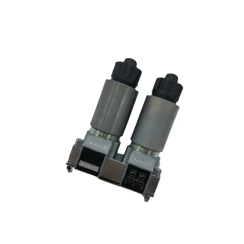 G21-12-GM24 directional valve, cut-off solenoid