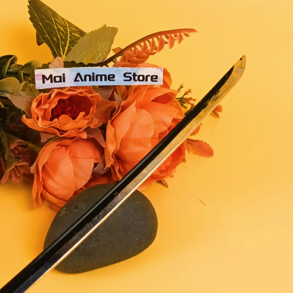 Couteau Ninja en acier Roronoa Zoro Katana, 10 pouces, sabre de samouraï Original en métal, épée Zoro, taille réelle, jouet Katana japonais, cadeau