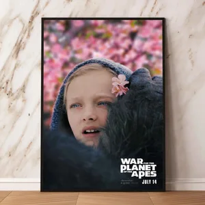 Bangkitnya Planet Kera Poster Lukisan Kanvas Kualitas Film Amerika Ruang Tamu Kamar Tidur Seni Modern Dekorasi Dinding Rumah Gambar 6 penjualan terbaik planet kera - №