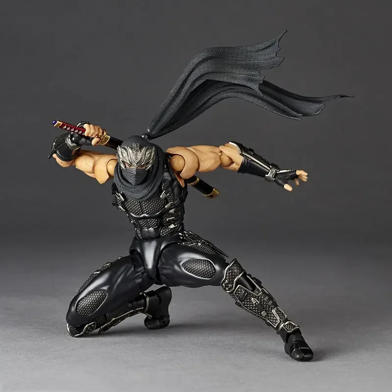 متوفر في المخزون تمثال كايودو نينجا جايدن المذهل ياماغوتشي ريفولتيك NR052 ألعاب مخصصة ريو هايابوسا شخصيات متحركة نموذج هدايا