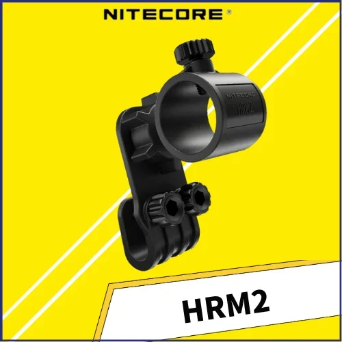 

NITECORE HRM2 Glare Flashlight Helmet Light Bracket Specially Designed for Duty Operations Fire Fighting and Rescue