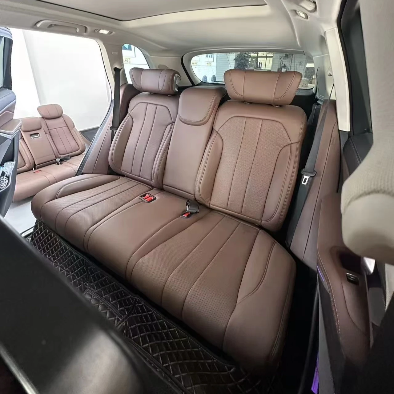 SUV Seats Modified Car Seats Heating Ventilation Massage Reclining for GLS X166 X167  X5 T0 y0ta LC200 LC300 Fortuner Innova
