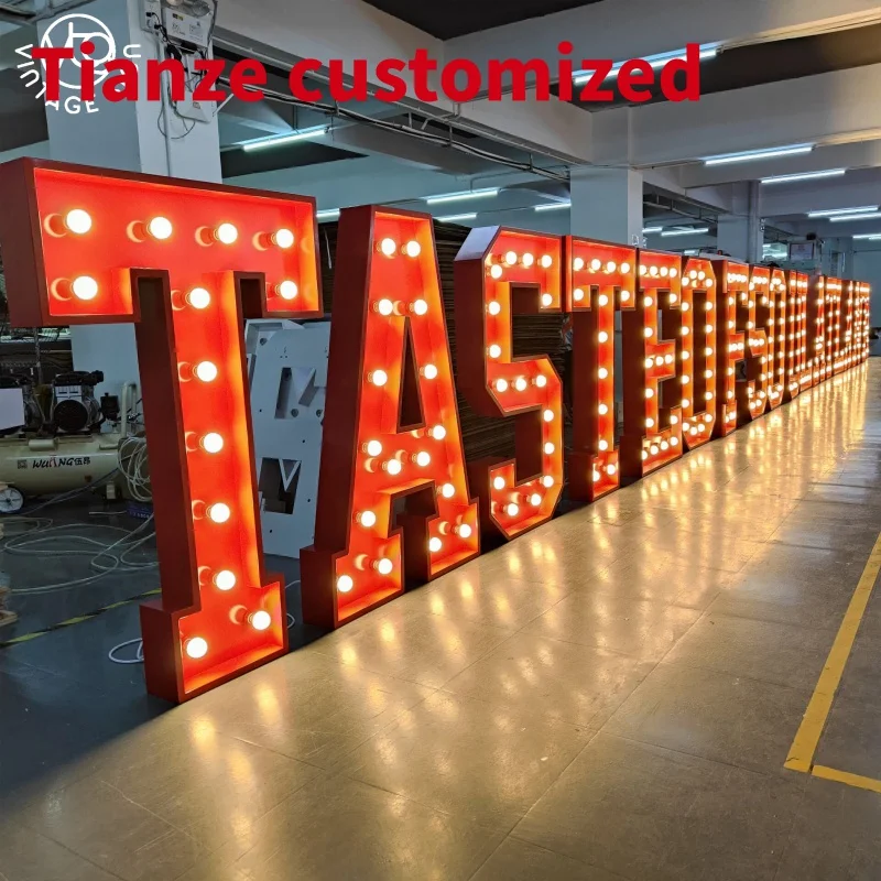 (customized)Red Large Marquee Letter Led Bulb 4FT Marquee Letters Wedding Decor With Factory Prices