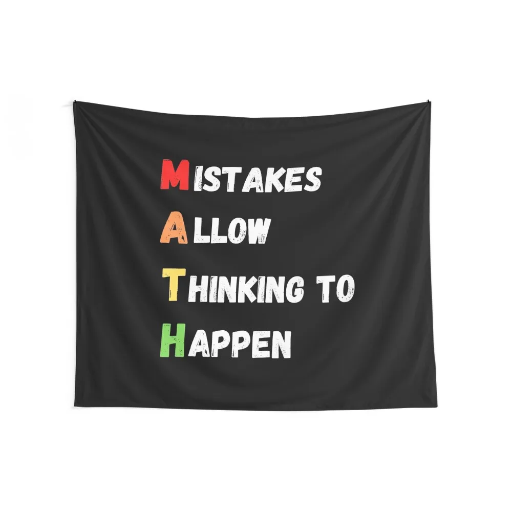 

Mistakes Allow Thinking To Happen Tapestry Room Design Room Decore Aesthetic Tapestry