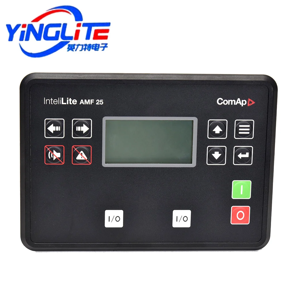 Original InteliLite AMF 25 Diesel Generator Controller Module AMF25 LCD Display Remote Monitor Panel IL3AMF25BAA