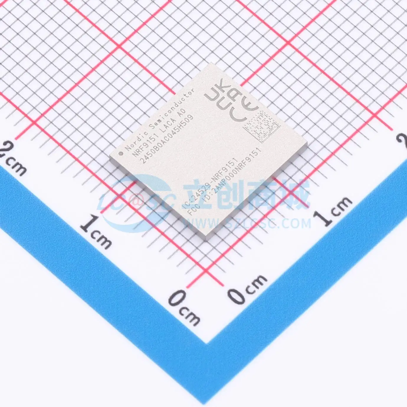 1 module de communication sans fil RF NRF9151-LACA-R LGA-113(12.1x11.1) 23dBm