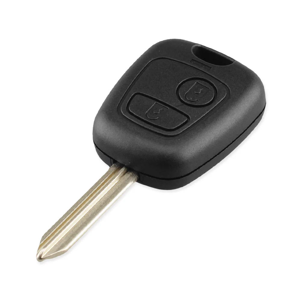 DANDKEY For Peugeot Partner Expert Boxer SX9 Shell Remote Car Key Case 2 Buttons Fob Replacement