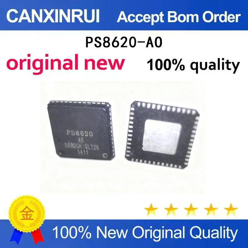 

(5-100 Pieces) New stock PS8620QFN48G-AO PS8620-AO QFN