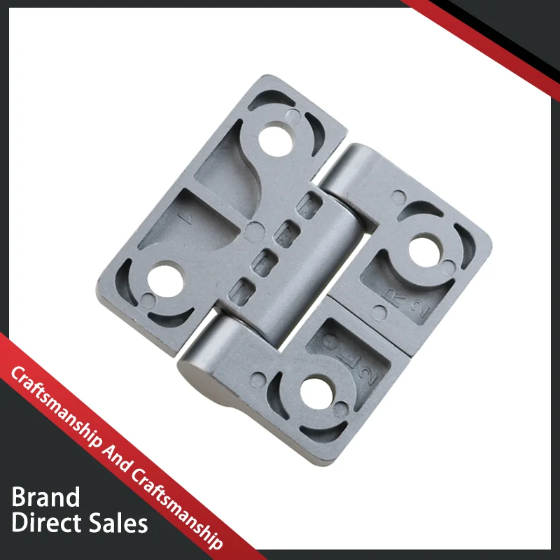 Zinc Alloy Damping Hinge Industrial Medical Equipment Adjustable Torque Can Stop Moving Hinge At Will