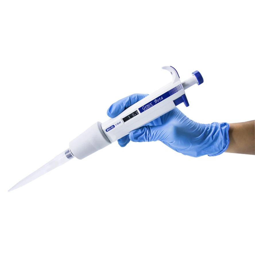 

Adjustable Pipette Autoclave Genex 1-10 ml Pipette
