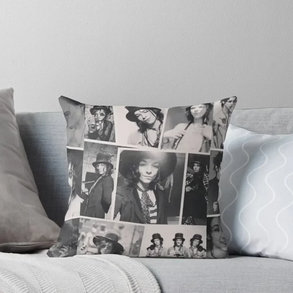 

Palaye Royale collage Throw Pillow ornamental pillows Cusions Cover Decorative Cushions For Living Room Sofas Covers pillow